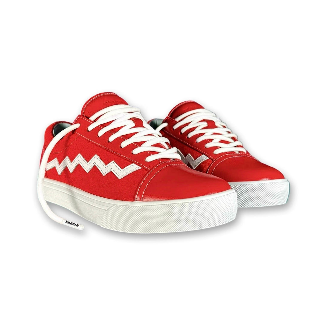TAFARI SNEAKERS RED