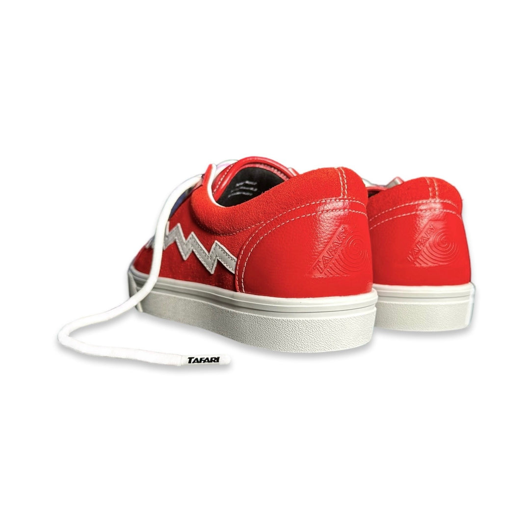 TAFARI SNEAKERS RED