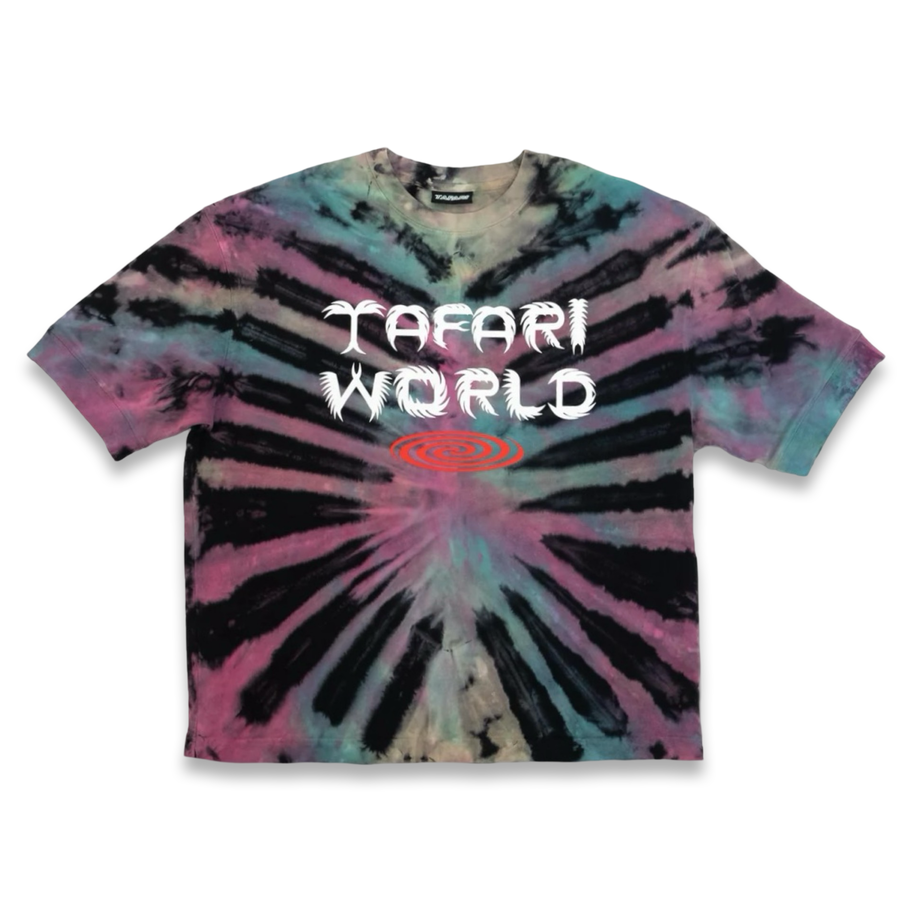 ONE WORLD TIE DYE T-SHIRT – Tafari World