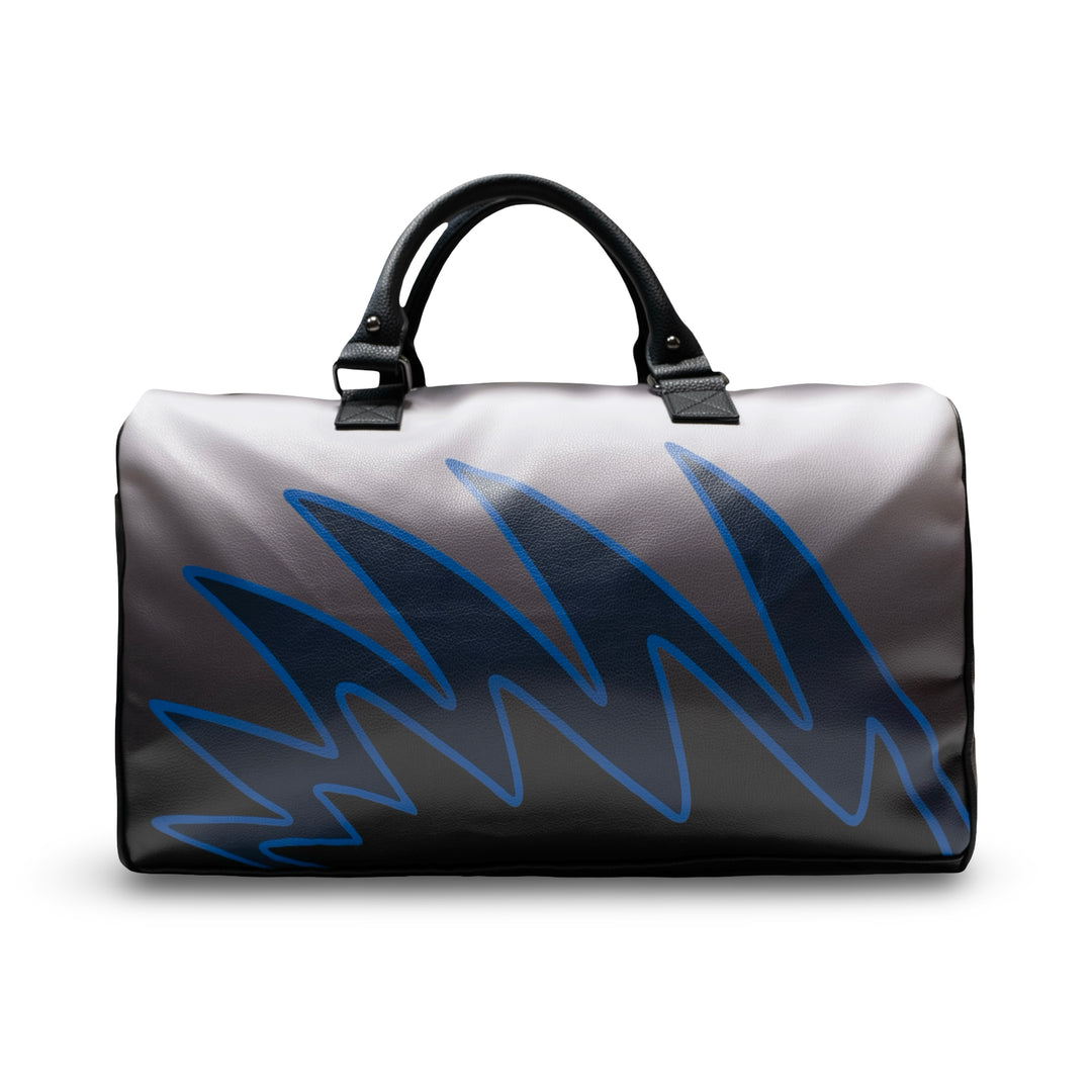 SDFC X TAFARI WORLD DUFFEL BAG AZUL Y CHROME
