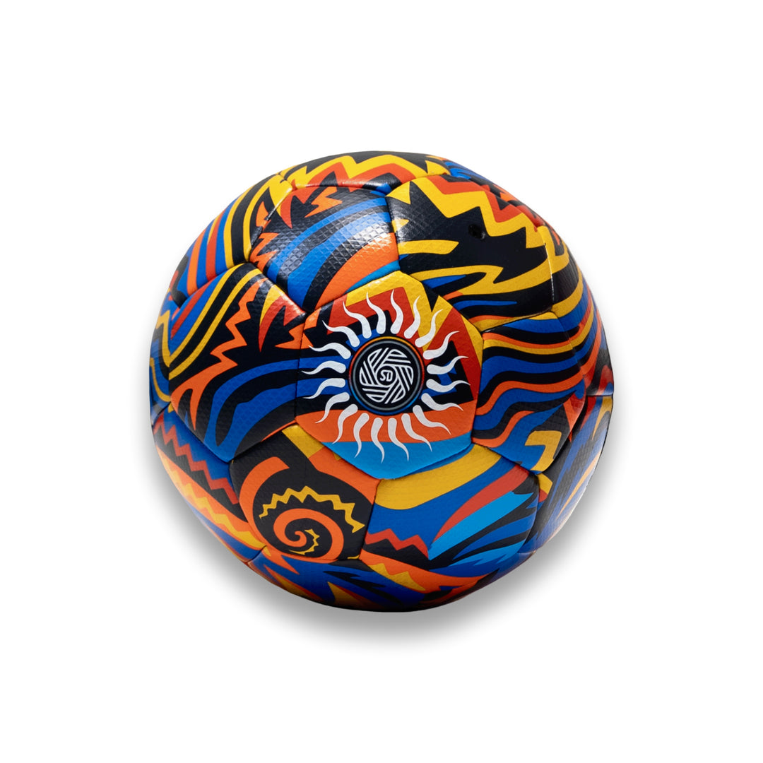 SDFC X TAFARI WORLD DECORATIVE SOCCER BALL