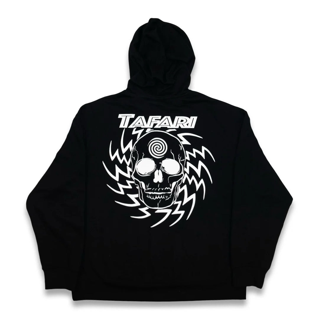 FREQUENCY SKULL HOODIE – Tafari World