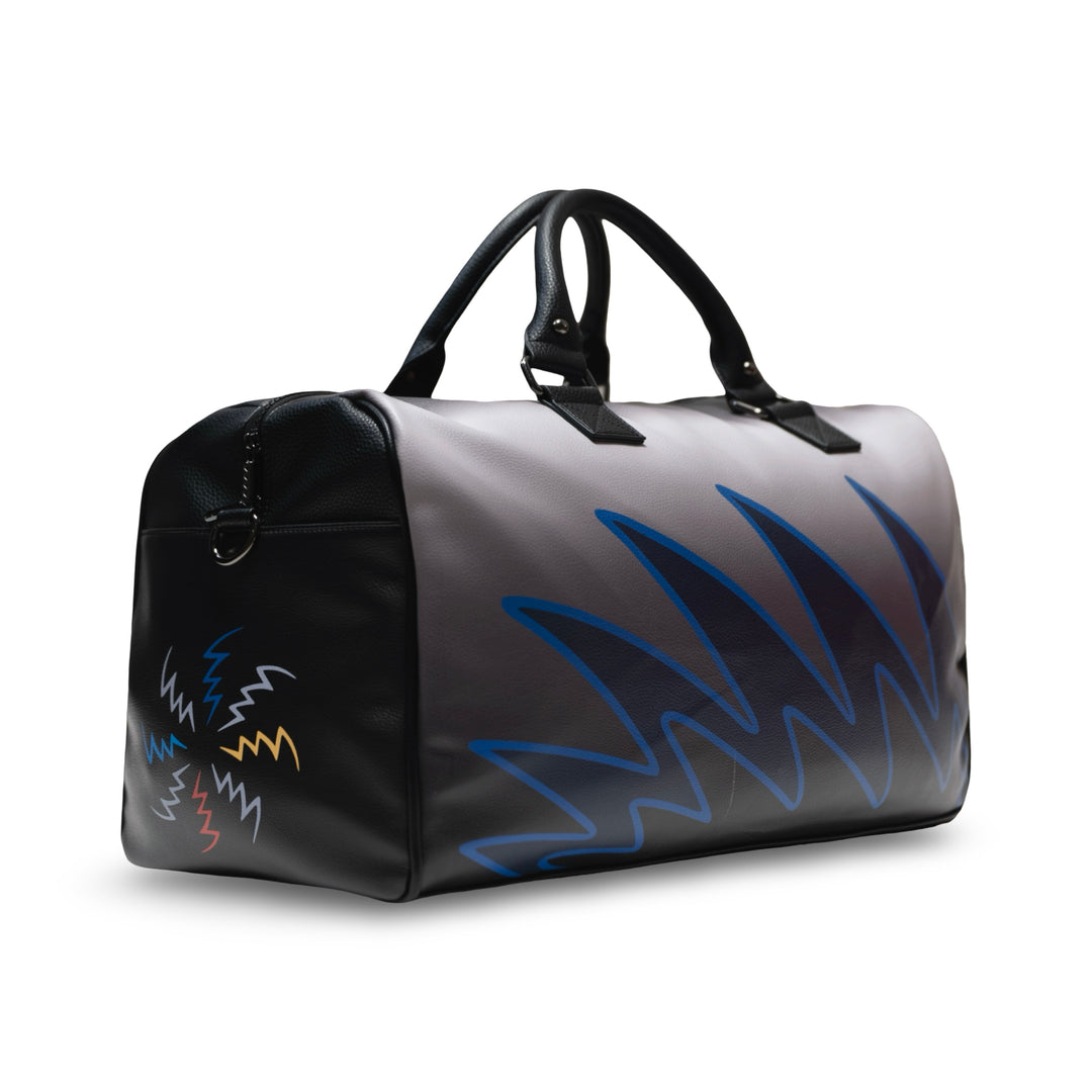 SDFC X TAFARI WORLD DUFFEL BAG AZUL Y CHROME