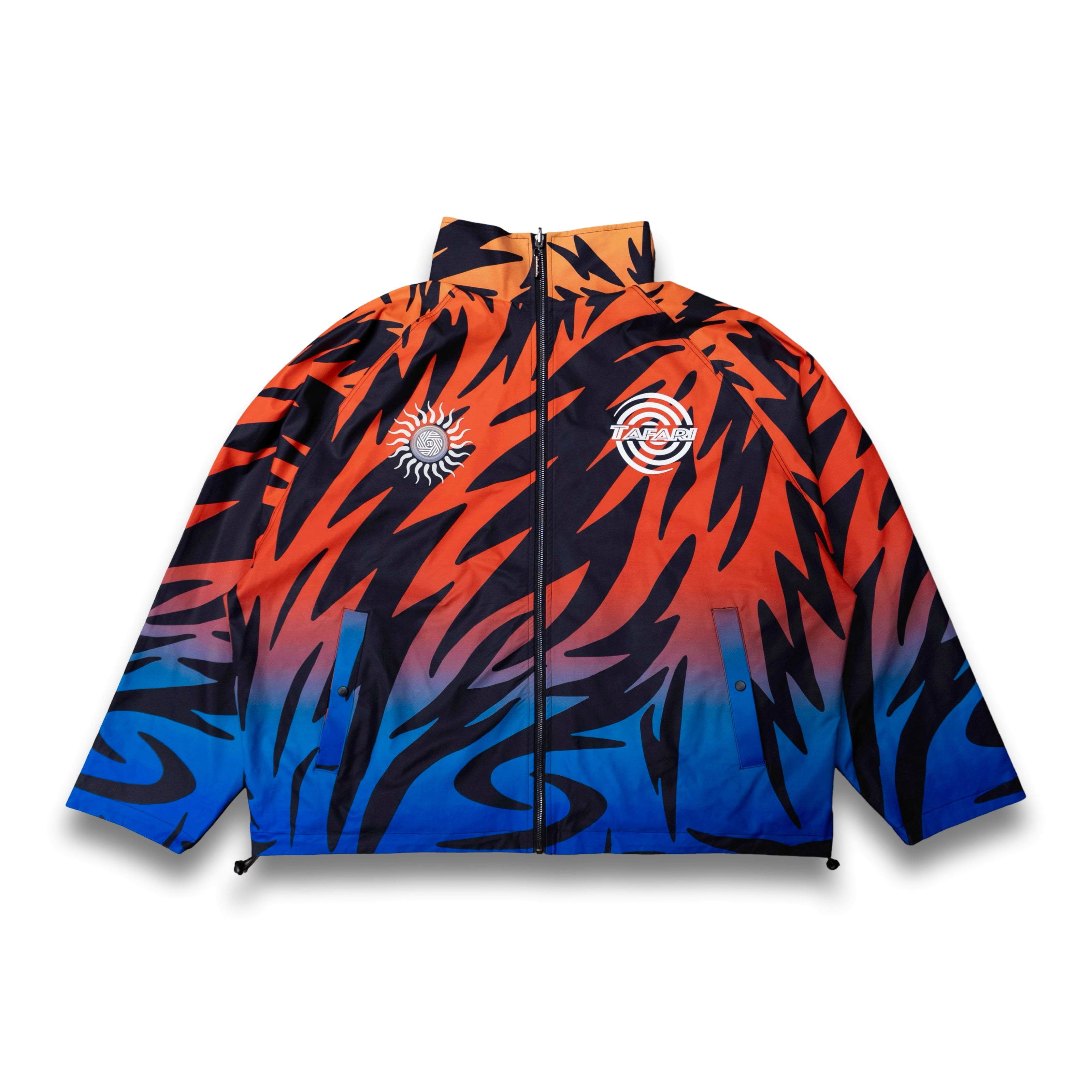 SDFC X TAFARI WORLD TRACK TOP – Tafari World