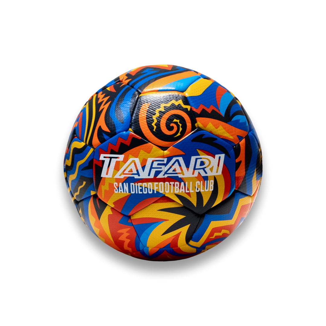 SDFC X TAFARI WORLD DECORATIVE SOCCER BALL