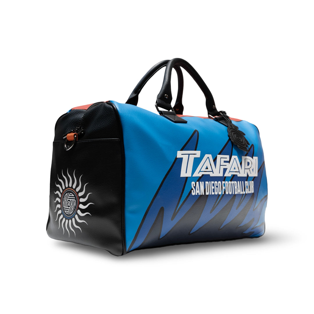 SDFC X TAFARI WORLD DUFFEL BAG