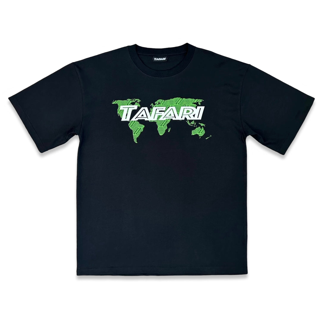WORLD T-SHIRT BLACK