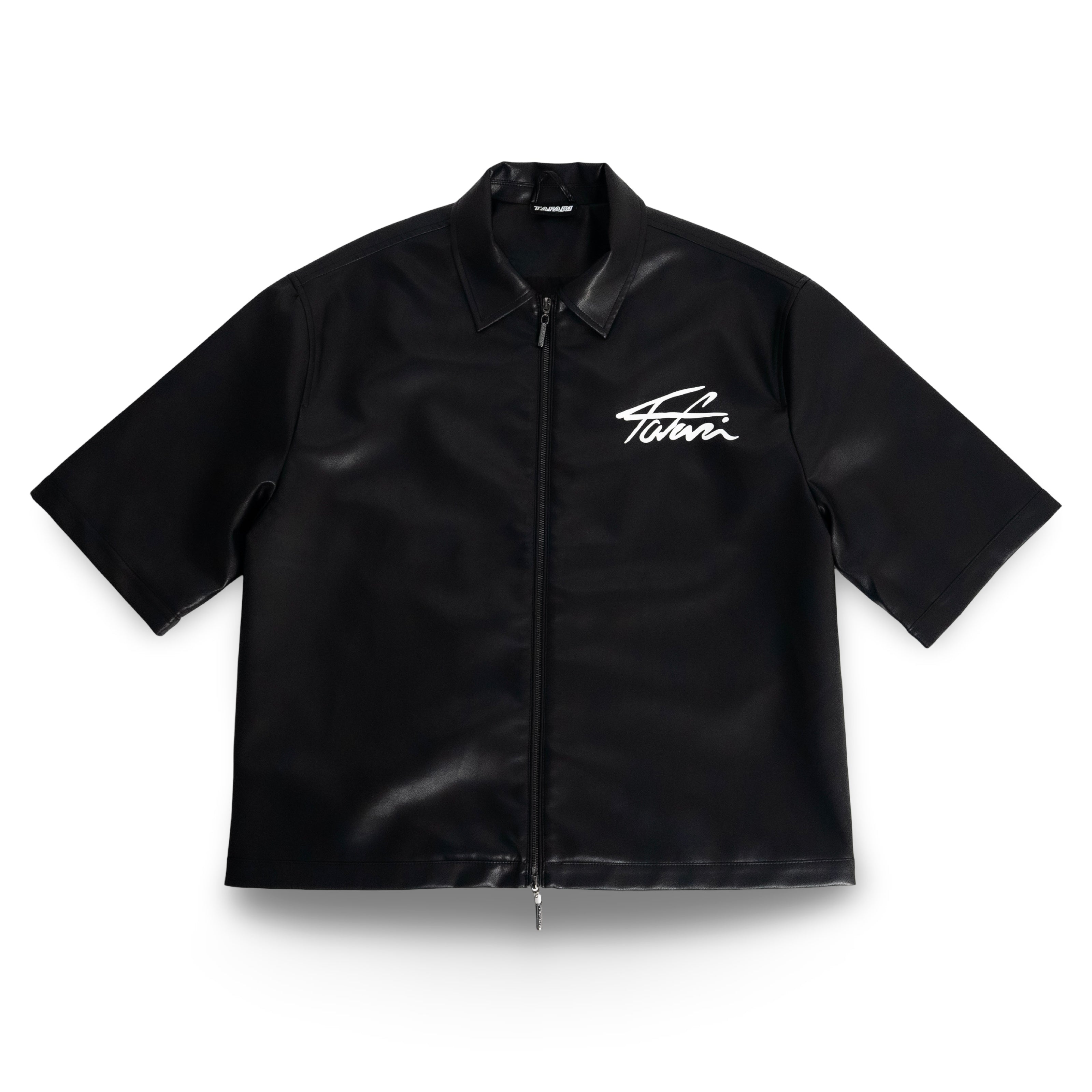 LEATHER ZIP SHIRT – Tafari World