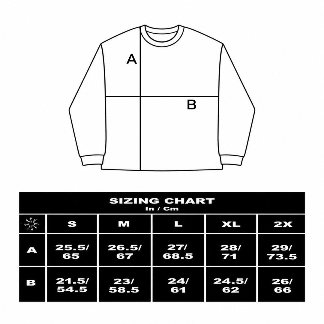 ONE WORLD LONG SLEEVE