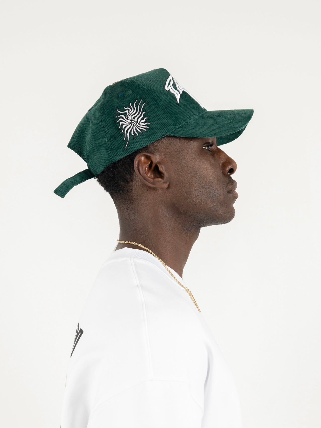 GREEN CORDUROY HAT – Tafari World