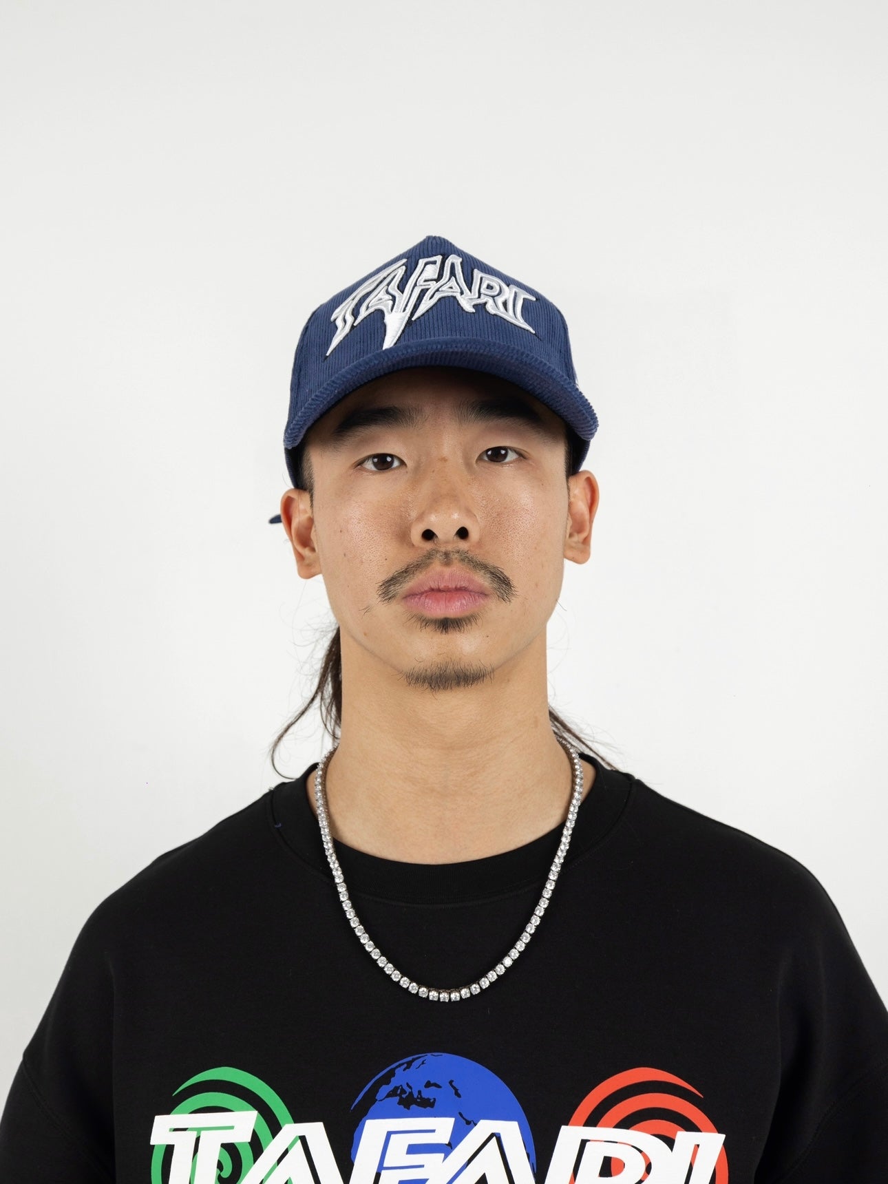 NAVY CORDUROY HAT – Tafari World