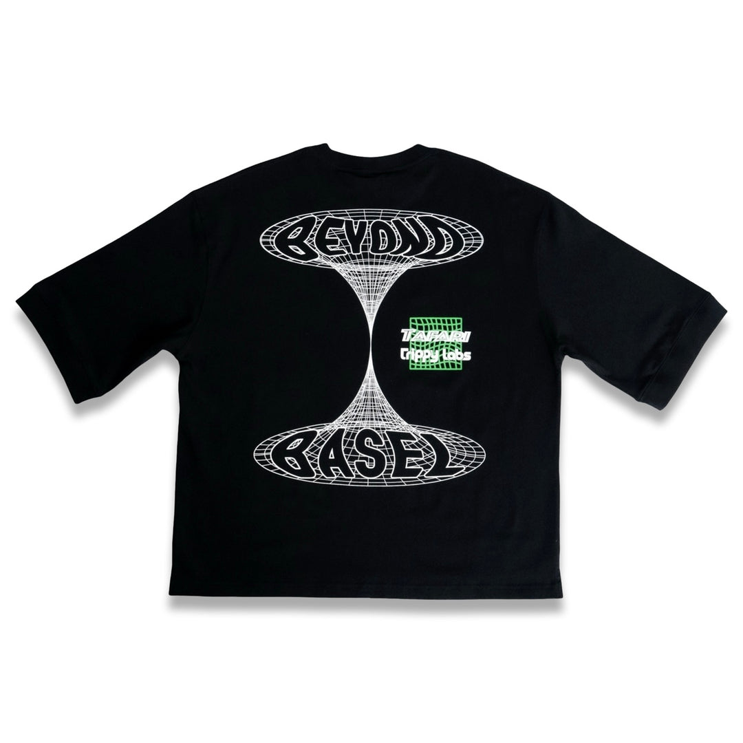 TAFARI X TRIPPY LABS T-SHIRT BLACK