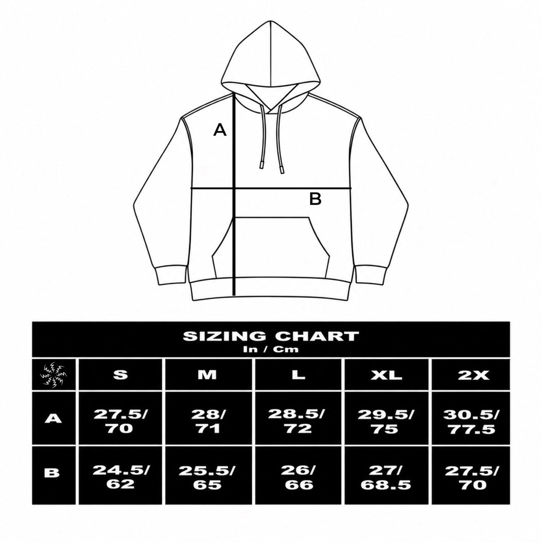 FREQUENCY OF THE WORLD HOODIE