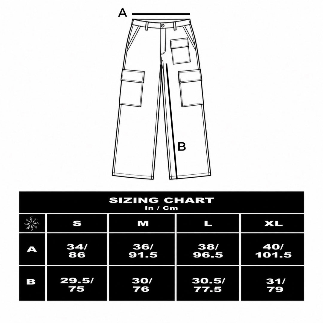 LEATHER CARGO PANTS