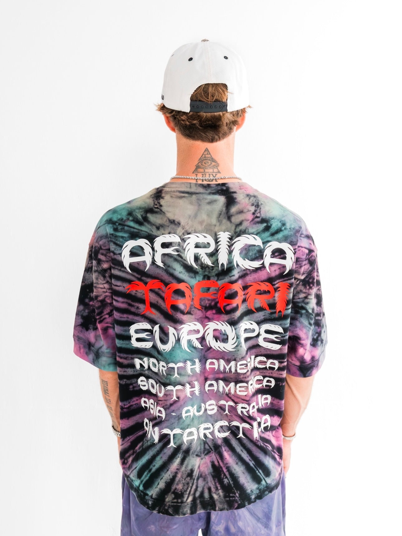 ONE WORLD TIE DYE T-SHIRT – Tafari World