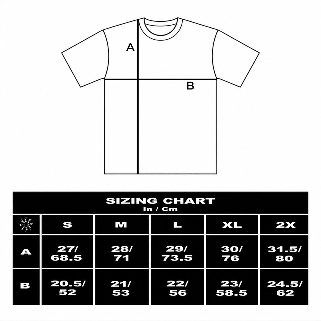 FREQUENCY T-SHIRT BLACK