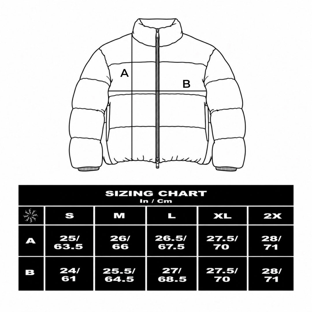 TAFARI PUFFER JACKET