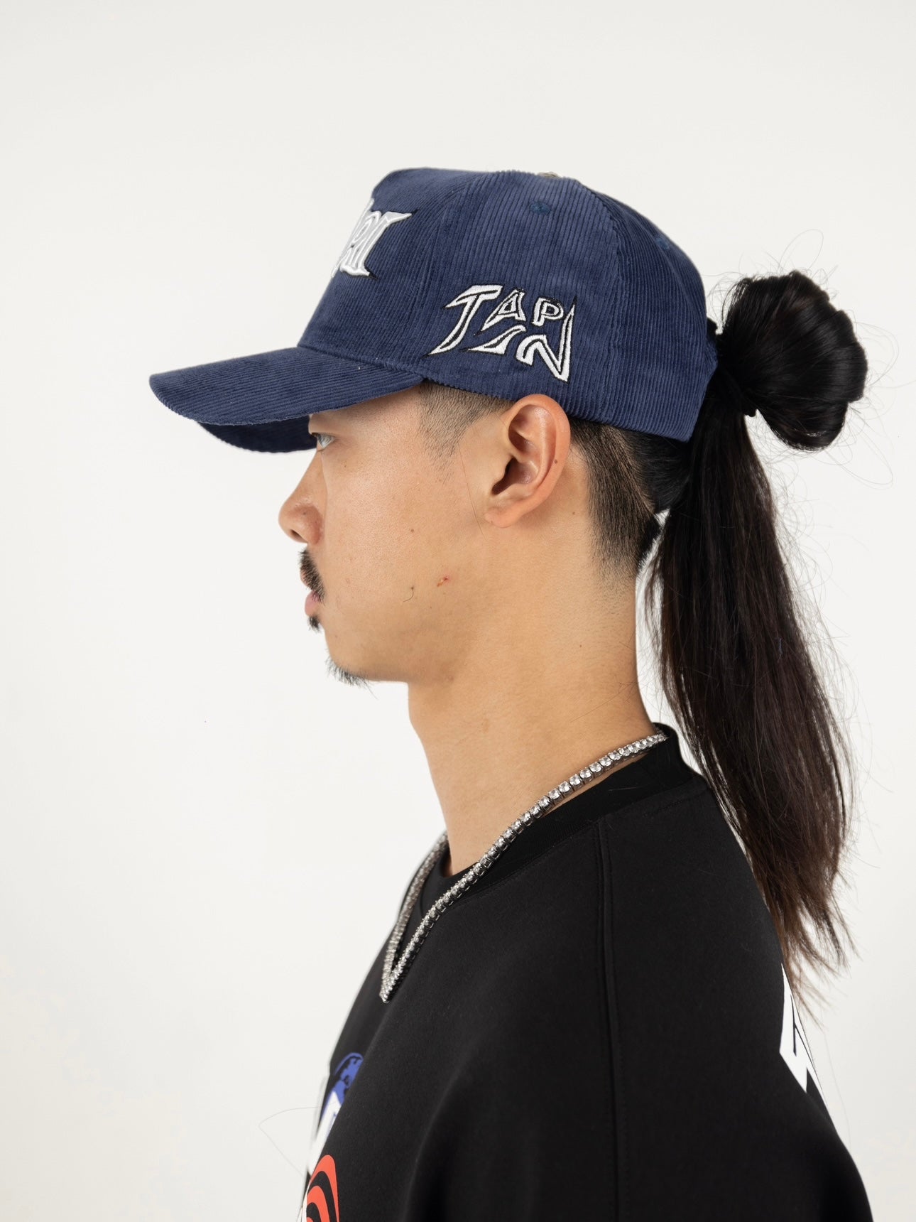 NAVY CORDUROY HAT – Tafari World