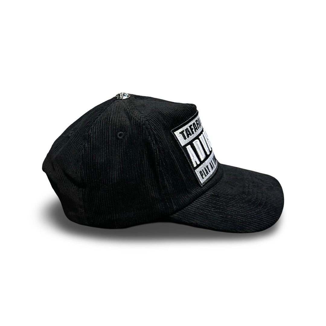 BLACK ADVISORY HAT