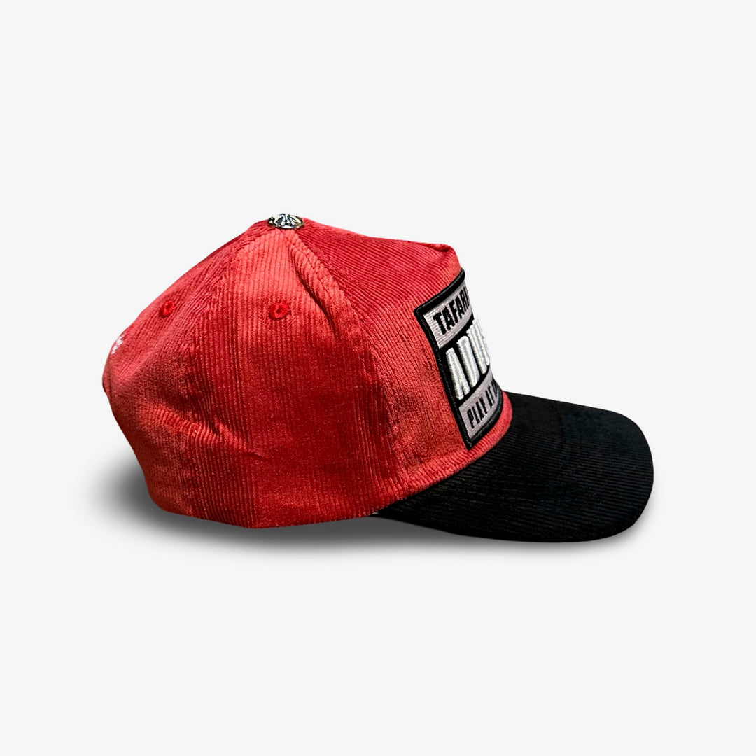 RED ADVISORY HAT