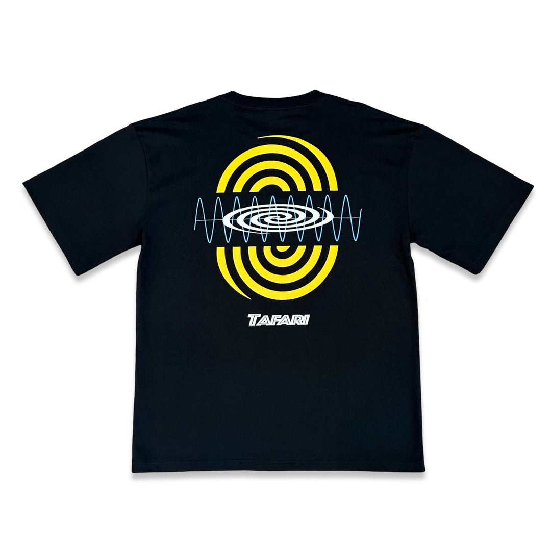 FREQUENCY T-SHIRT BLACK