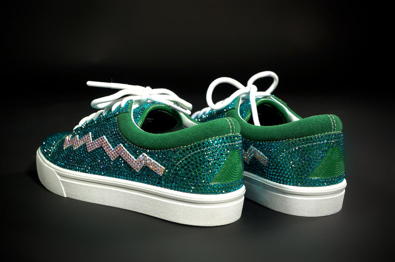 SWAROVSKI CRYSTAL TAFARI SNEAKERS