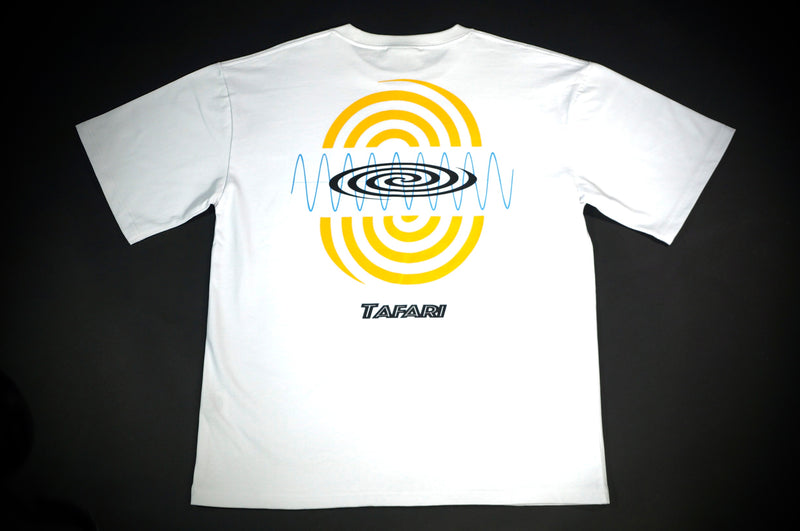 FREQUENCY T-SHIRT WHITE
