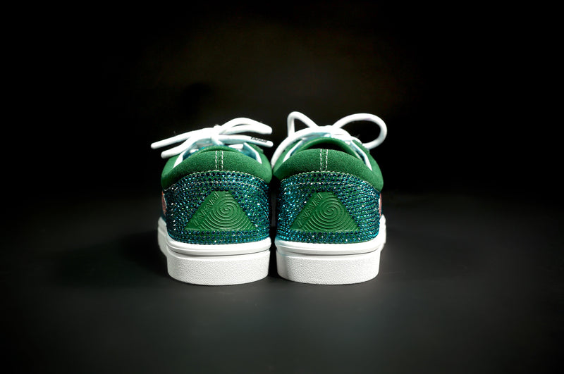 SWAROVSKI CRYSTAL TAFARI SNEAKERS