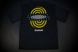 FREQUENCY T-SHIRT BLACK