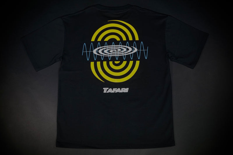 FREQUENCY T-SHIRT BLACK