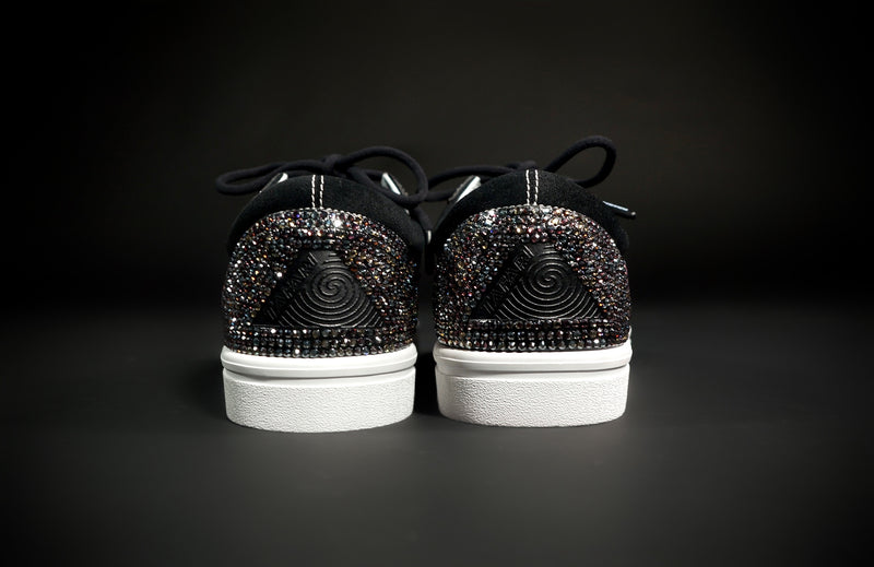 SWAROVSKI CRYSTAL TAFARI SNEAKERS