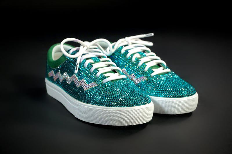 SWAROVSKI CRYSTAL TAFARI SNEAKERS