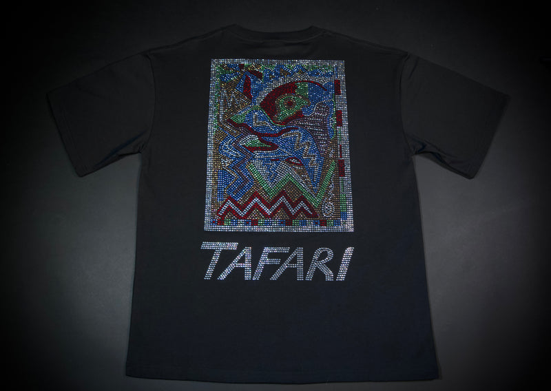 KUZCO CRYSTAL T-SHIRT