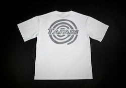 TRIBE CRYSTAL T-SHIRT WHITE