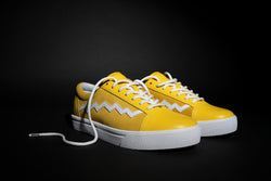 TAFARI SNEAKERS YELLOW