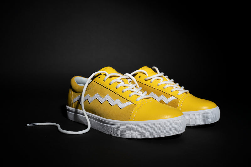 TAFARI SNEAKERS YELLOW