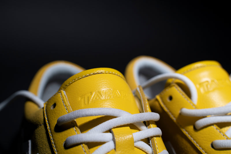 TAFARI SNEAKERS YELLOW