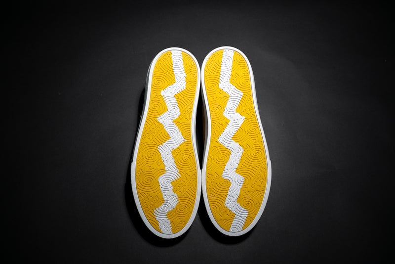 TAFARI SNEAKERS YELLOW