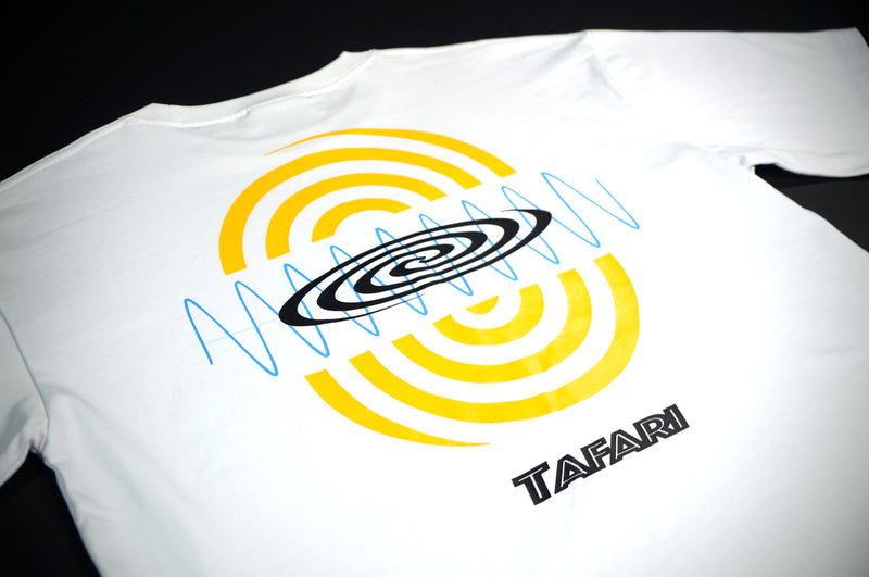 FREQUENCY T-SHIRT WHITE