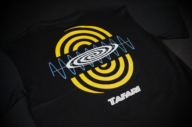 FREQUENCY T-SHIRT BLACK
