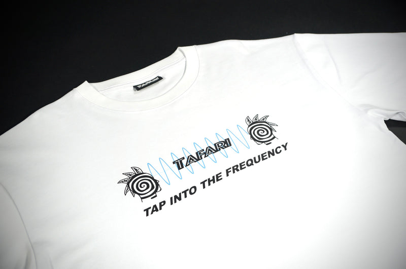FREQUENCY T-SHIRT WHITE