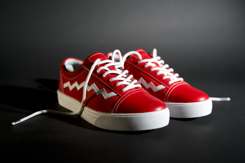 Vans top revenge red