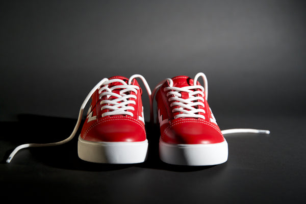 TAFARI SNEAKERS RED